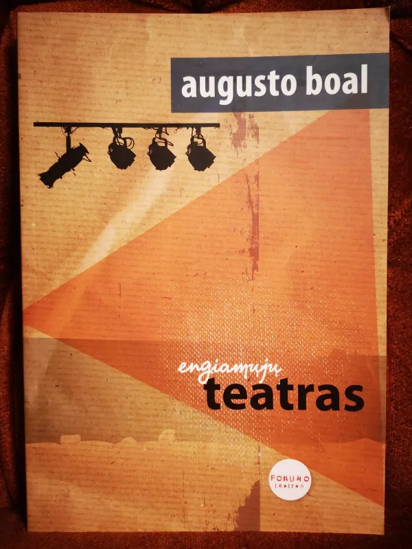 engiamųjų teatras - Augusto Boal, knyga