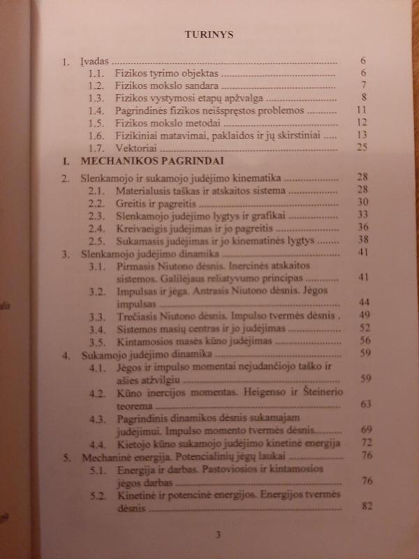 Mechanika, molekulinė fizika ir termodinamika - Vidmantas Ambrasas, knyga 5