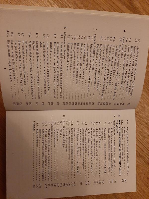 Mechanika, molekulinė fizika ir termodinamika - Vidmantas Ambrasas, knyga 3