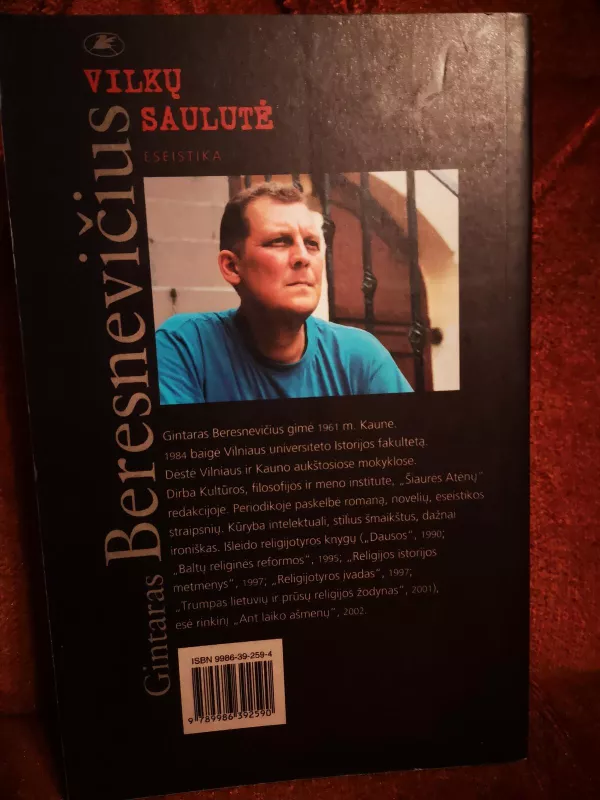 Vilkų saulutė - Gintaras Beresnevičius, knyga