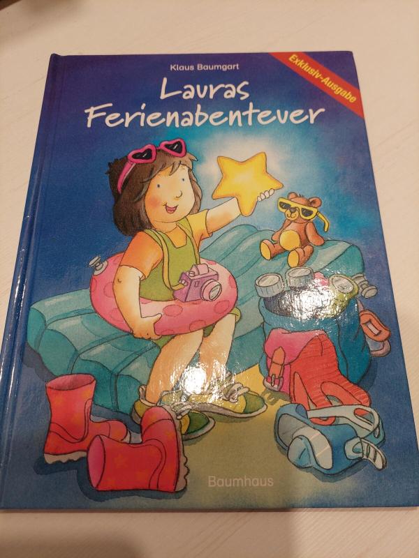 Lauras Ferienabenteuer - Klaus Baumgart, knyga 2