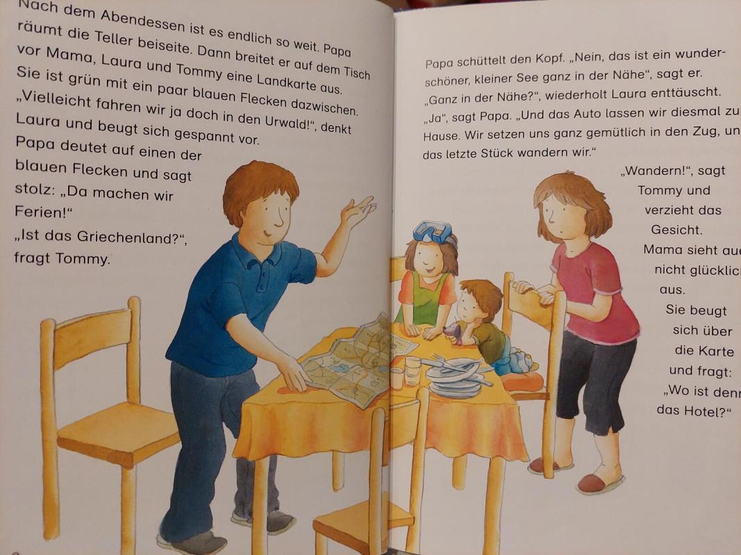 Lauras Ferienabenteuer - Klaus Baumgart, knyga 5