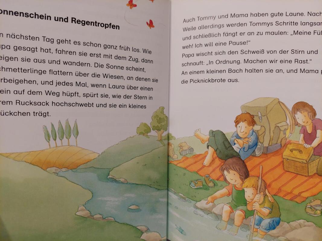 Lauras Ferienabenteuer - Klaus Baumgart, knyga 4