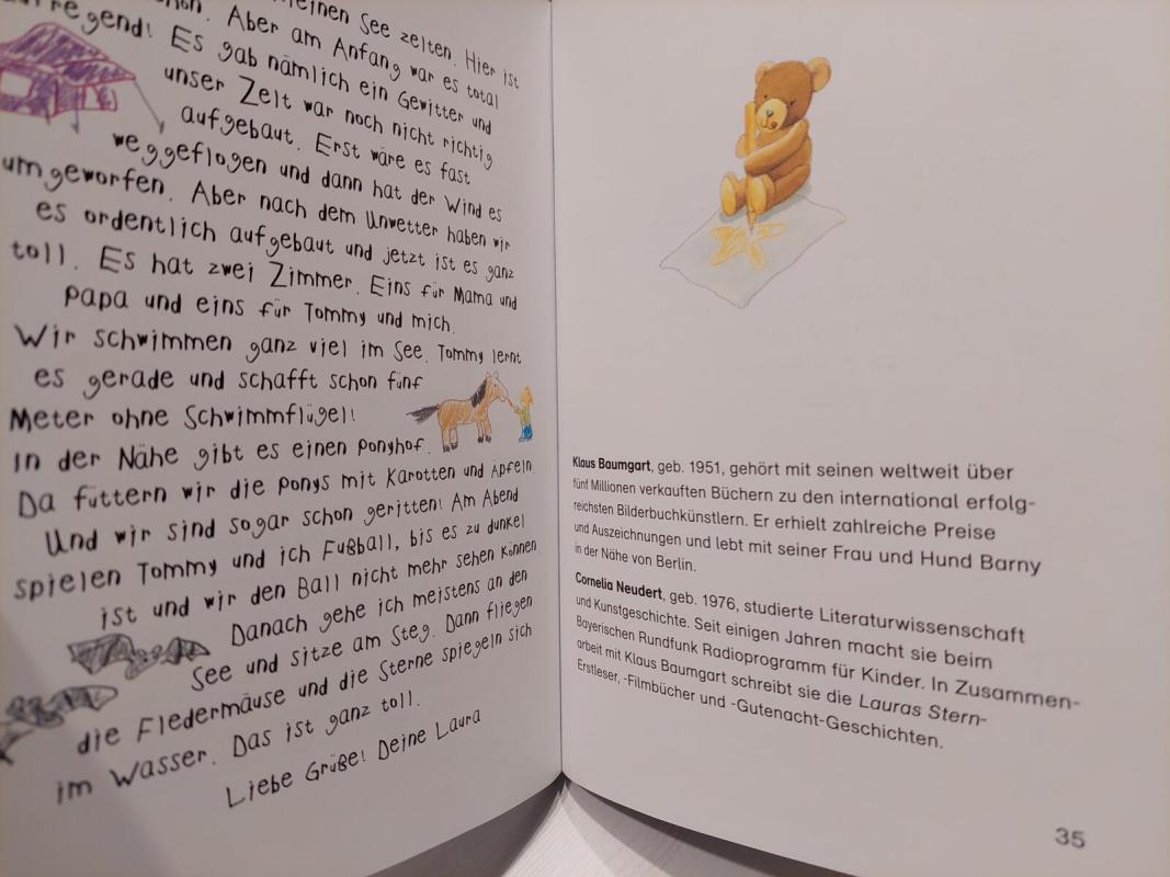 Lauras Ferienabenteuer - Klaus Baumgart, knyga 3