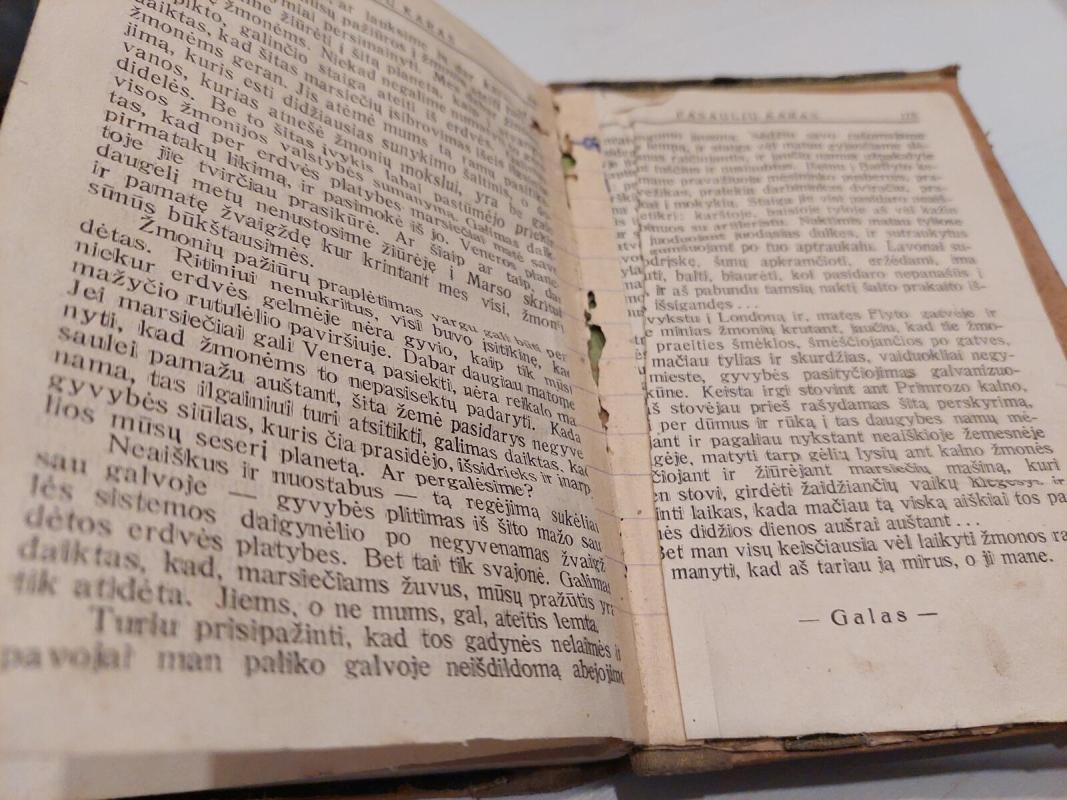 Pasaulių karas - Herbert George Wells, knyga 4