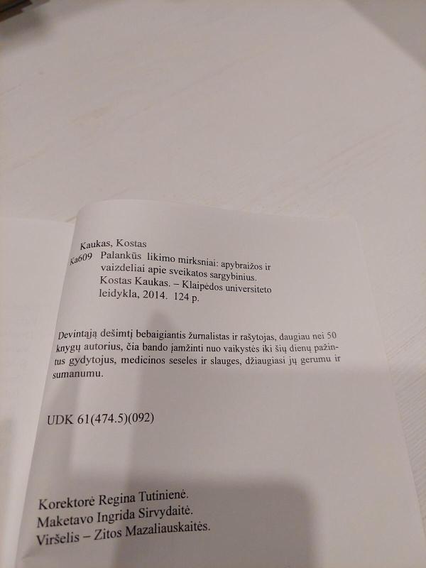 Palankūs likimo mirksniai - Kostas Kaukas, knyga 3