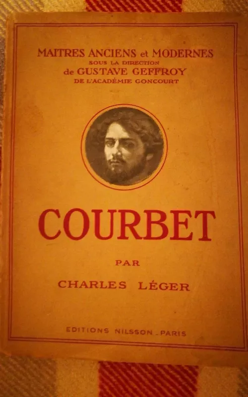 Courbet - Charles Lever, knyga 2