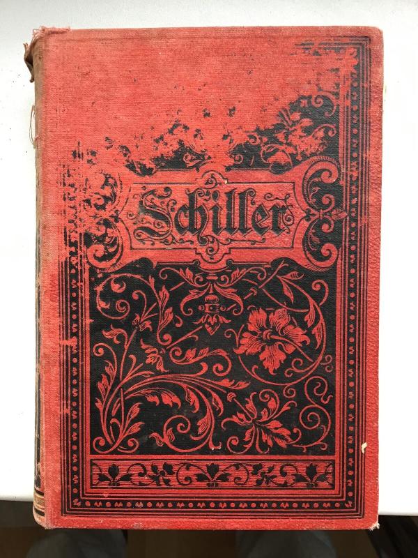 Schillers sämtliche Werke - Fridrichas Šileris, knyga 3