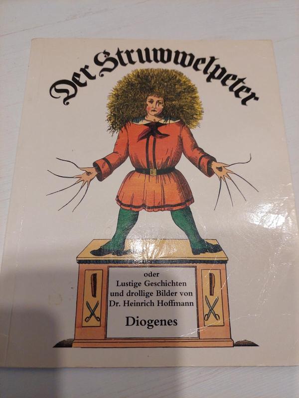 Der Strummelpeter - Heinrich Hoffmann, knyga 2