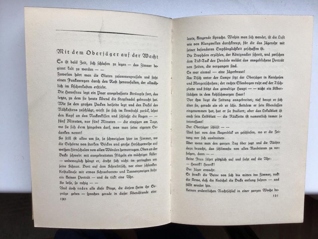 Ein Winter im Jägerhofe - Svend Fleuron, knyga 2