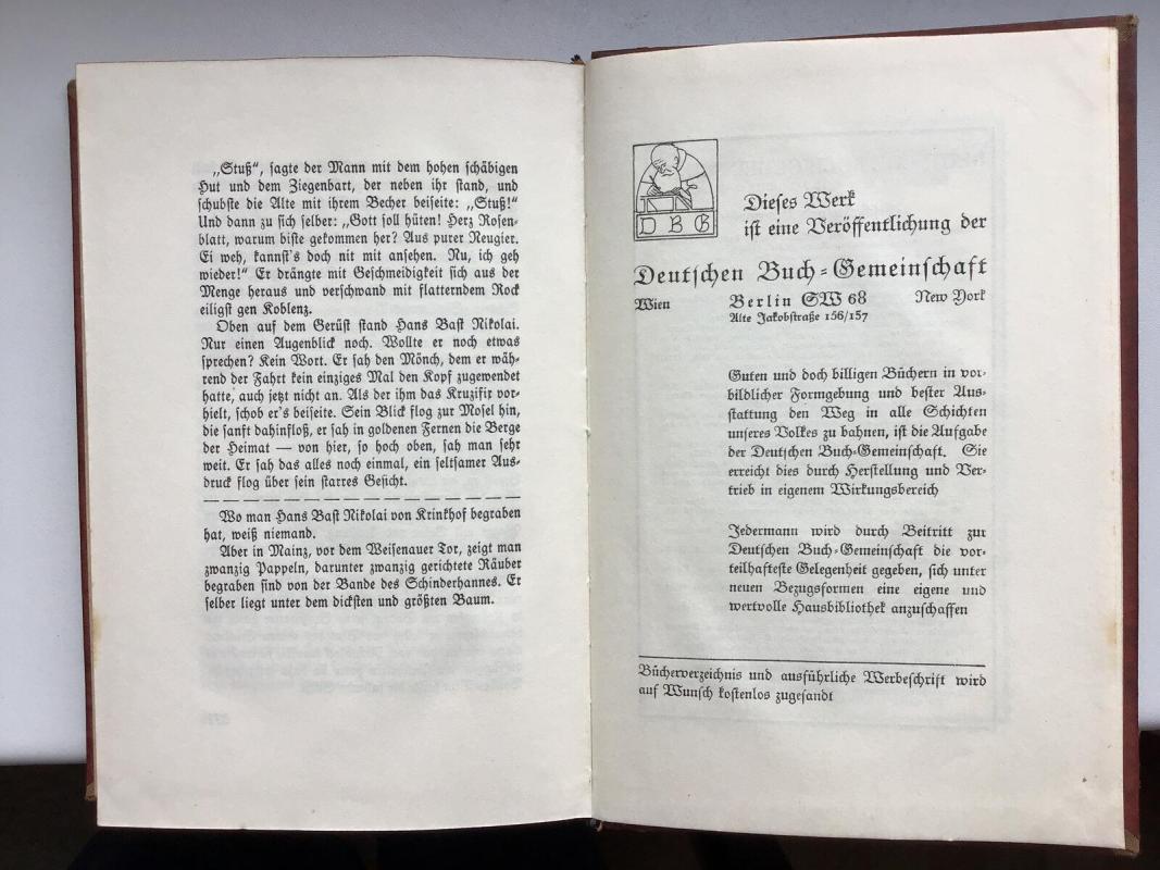 Unter der Freiheitsbaum - Clara Viebig, knyga 2