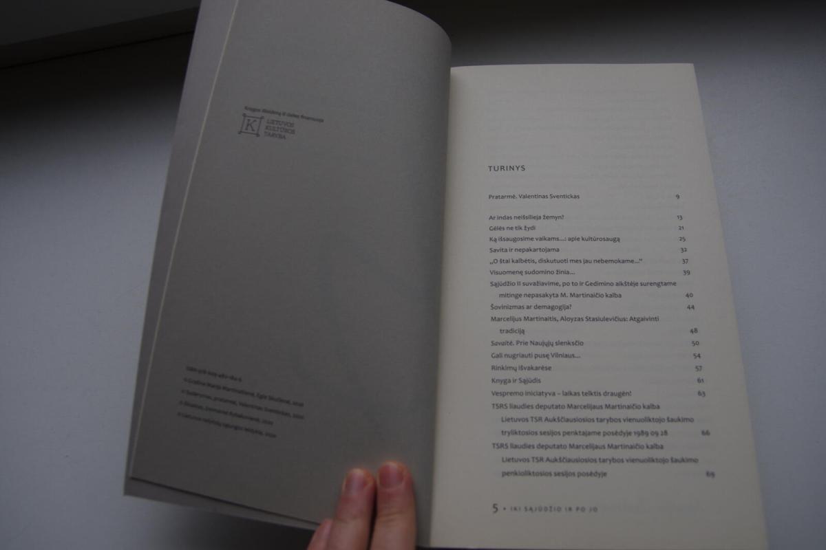 Iki Sąjūdžio ir po jo - Marcelijus Martinaitis, knyga 4