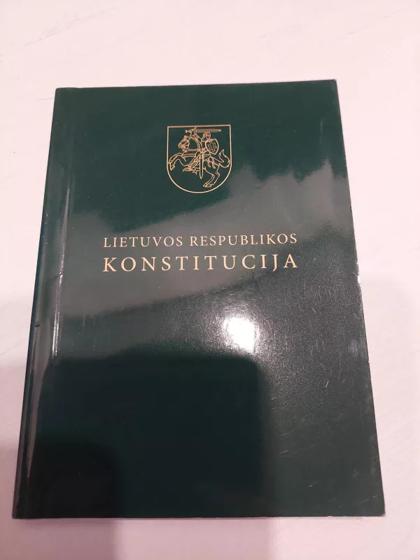 Konstitucija - Autorių Kolektyvas, knyga