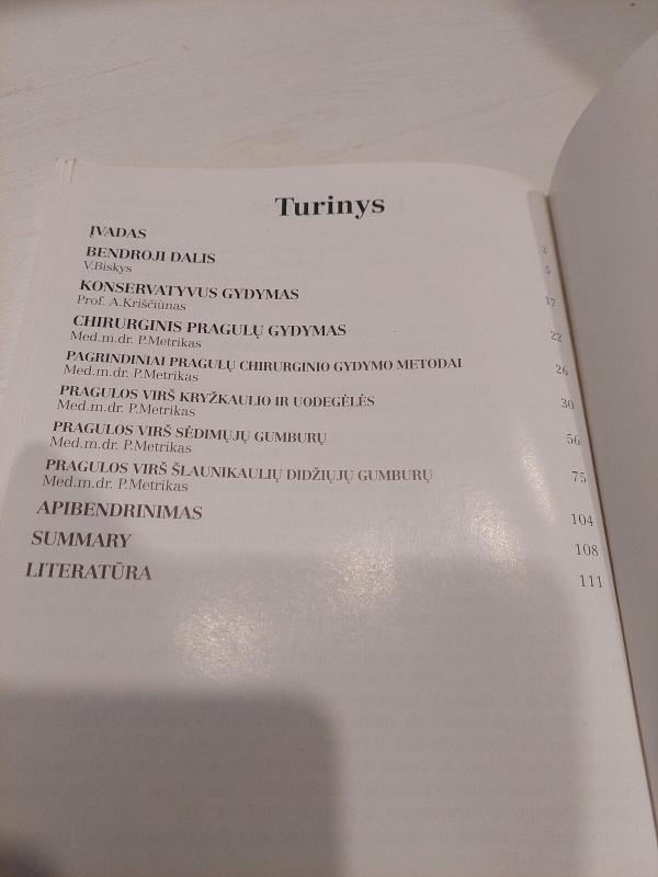 Dubens pragulos ir jų gydymas - Povilas Metrikas, knyga 3