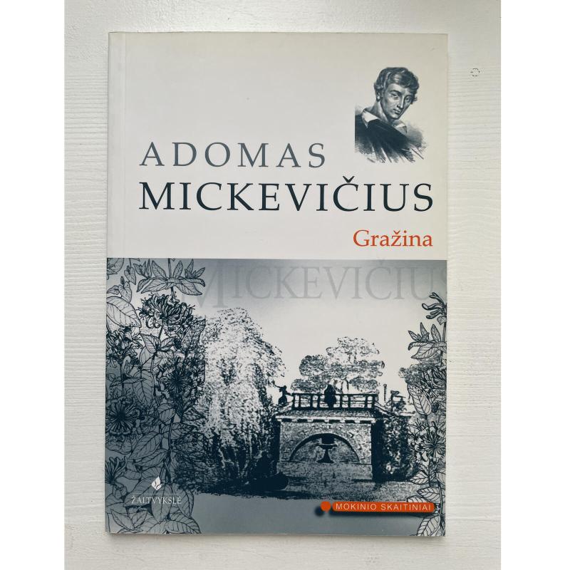 Gražina - Adomas Mickevičius, knyga