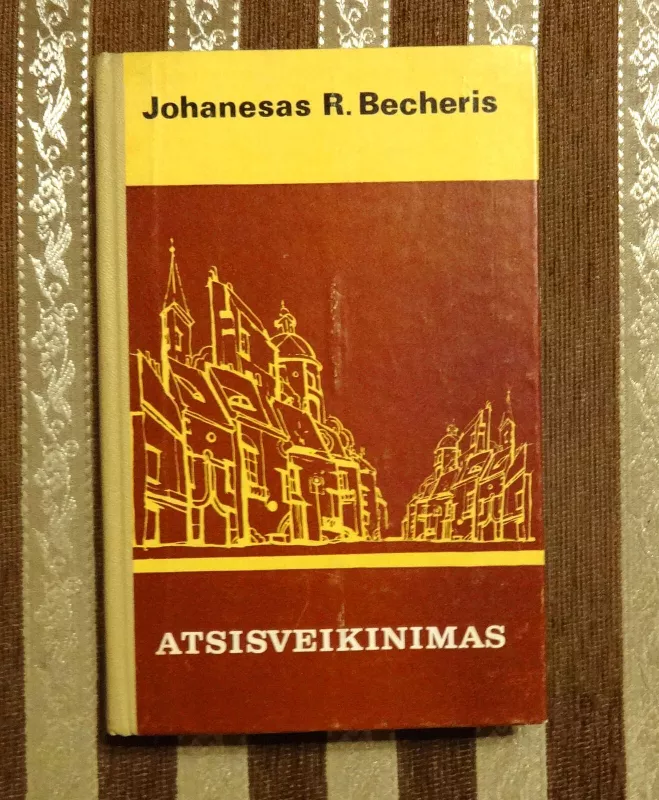 Atsisveikinimas - Johansenas Becheris, knyga