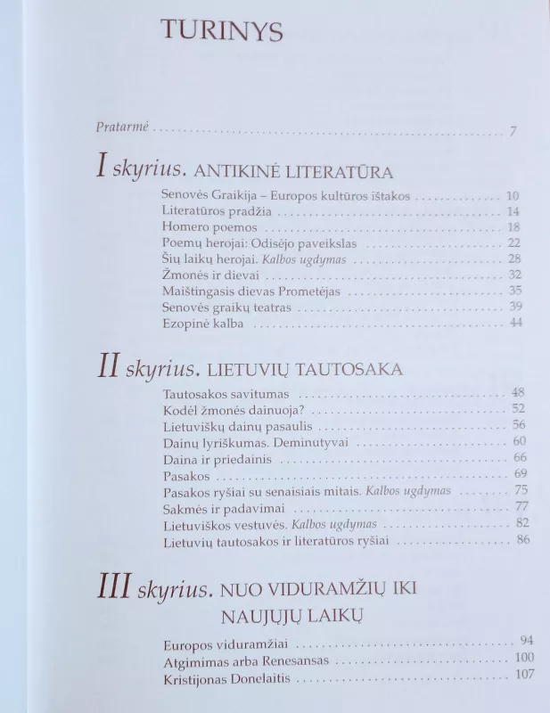 Literatūros vadovėlis 9 klasei - I. Kanišauskaitė, S.  Žukas, N.  Šervenikaitė, knyga 4