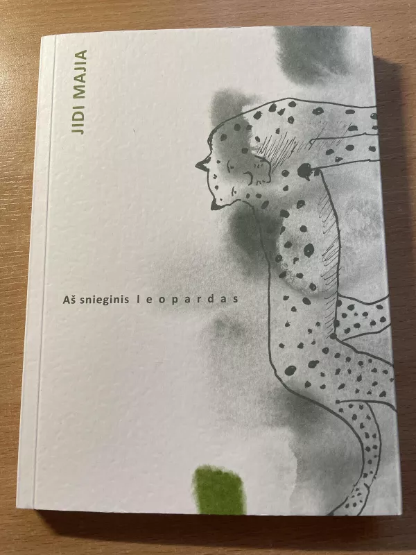 Aš snieginis leopardas - Jidi Majia, knyga