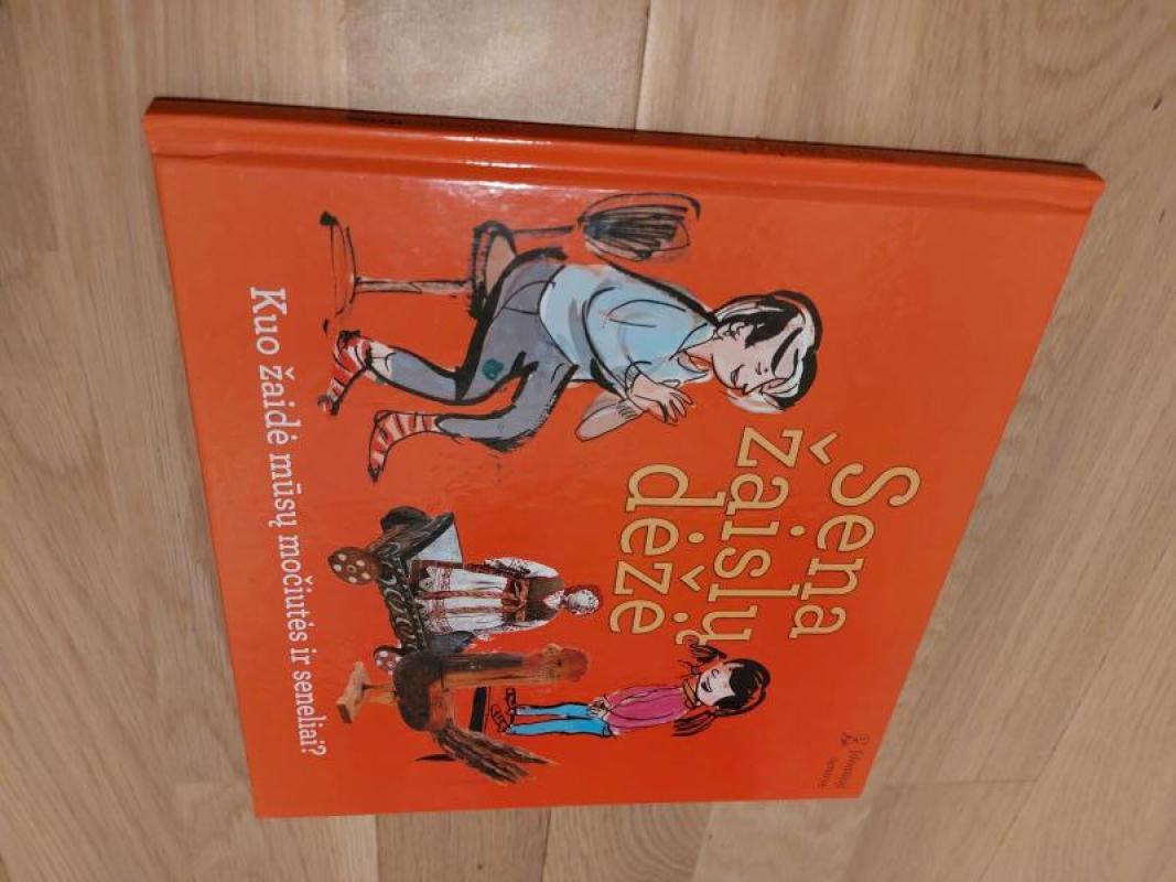 Sena žaislų dėžė: kuo žaidė mūsų močiutės ir seneliai - Ginta Liaugminienė, knyga 3