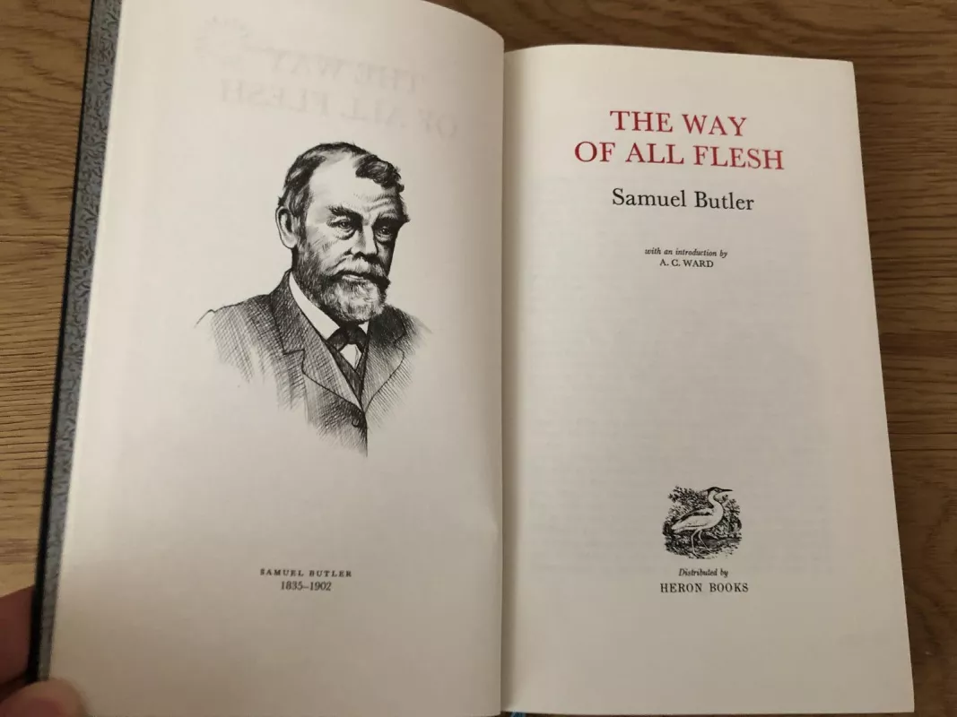 The Way of All Flesh - Samuel Butler, knyga 4