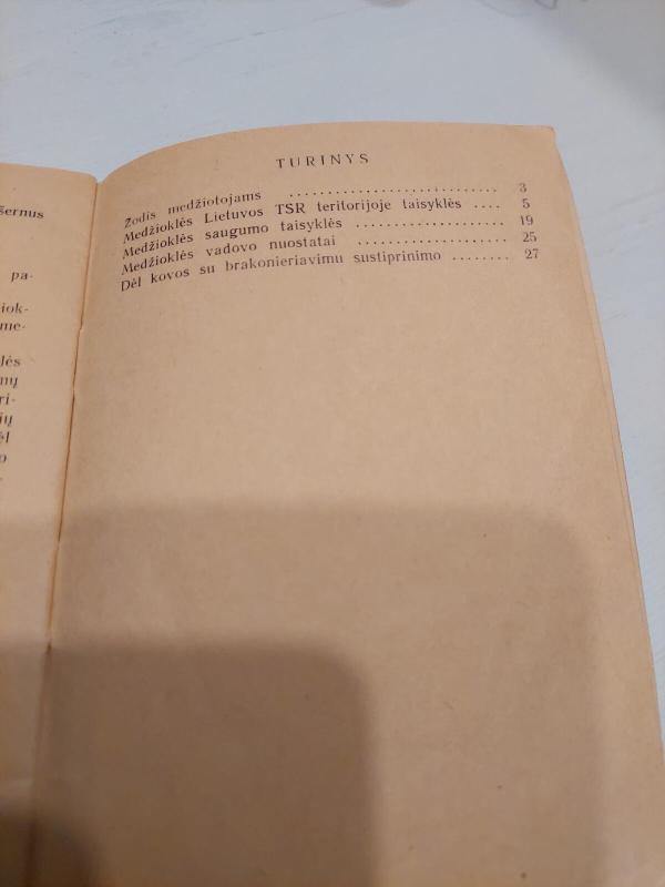 Medžioklės taisyklės - Autorių Kolektyvas, knyga 3