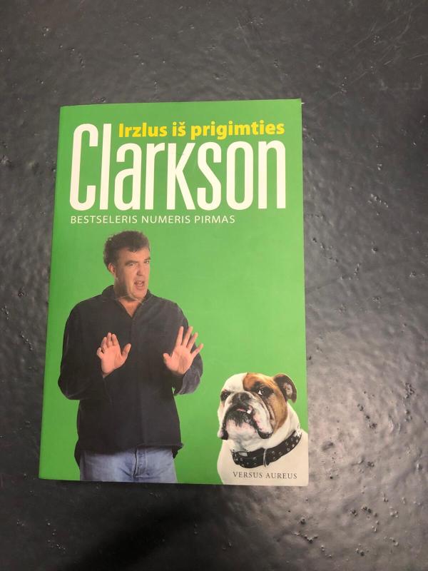 Irzlus iš prigimties - Jeremy Clarkson, knyga 3