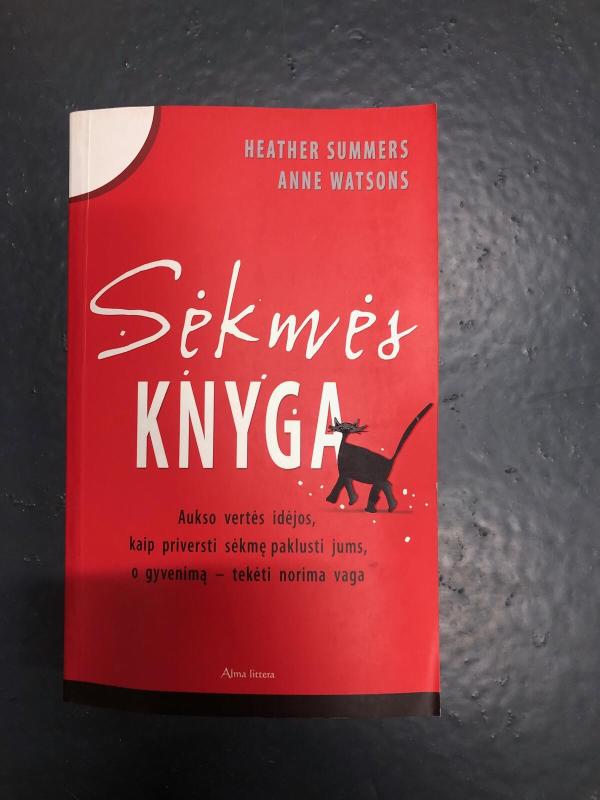 Sėkmės knyga - Heather Summers, Anne  Watsons, knyga 3