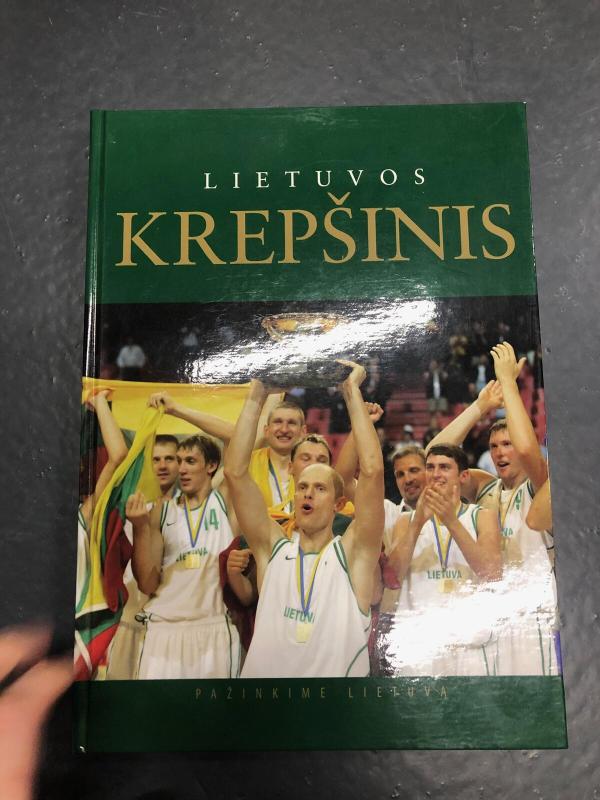 Lietuvos krepšinis - Stanislovas Stonkus, knyga 3