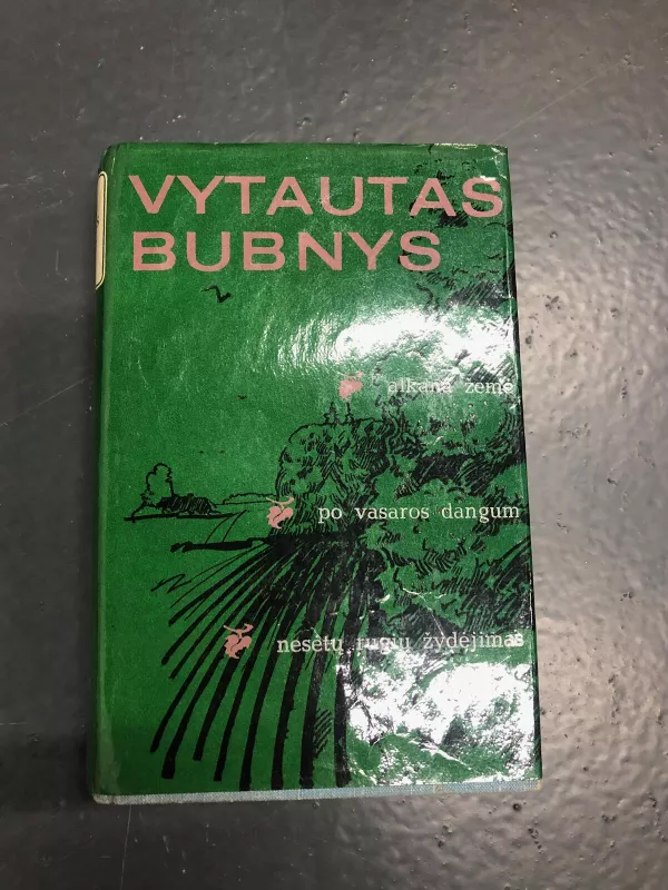 Trilogija - Vytautas Bubnys, knyga 3