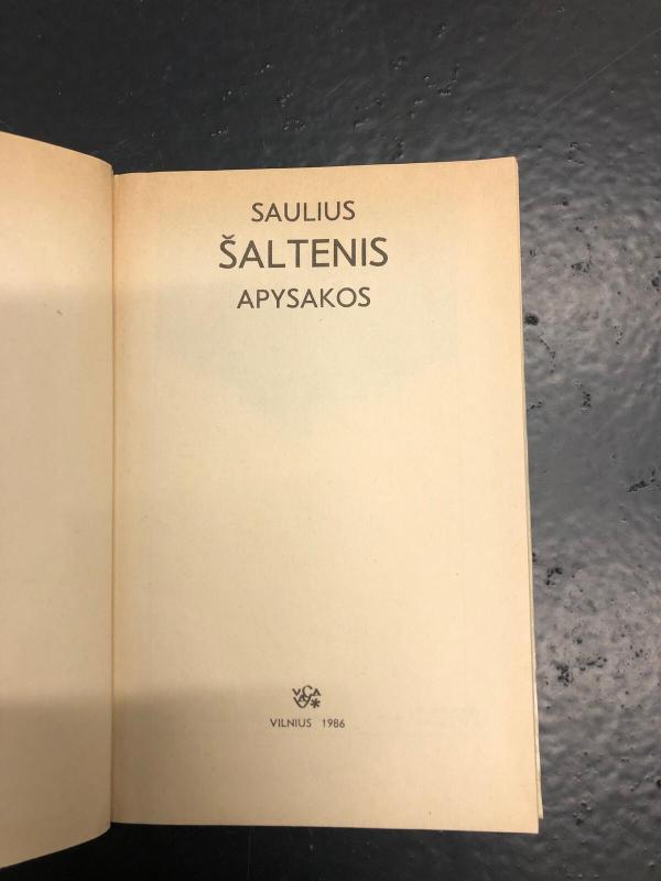sailius saltenis apysakos - Saulius Šaltenis, knyga 2