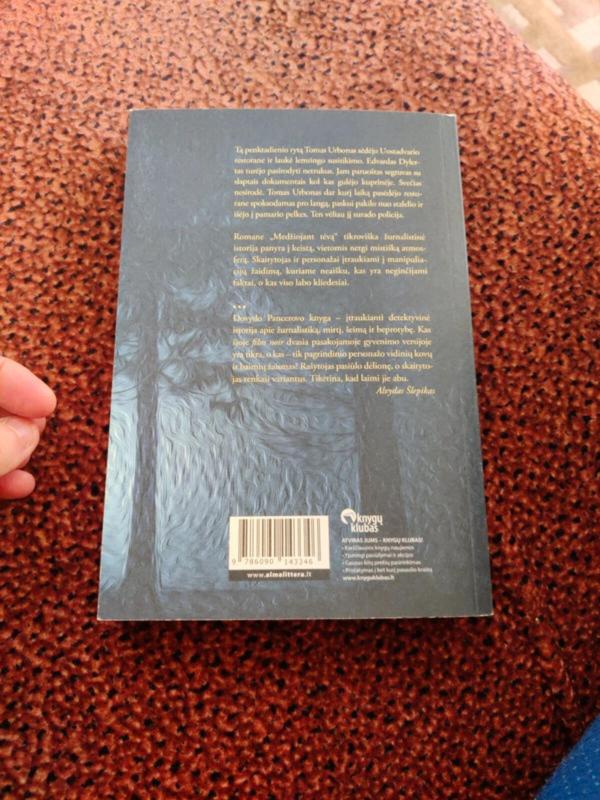 Medžiojant tėvą - Dovydas Pancerovas, knyga 3