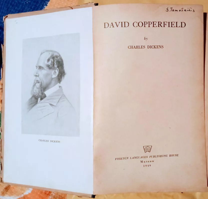 David Copperfield - Charles Dickens, knyga 3