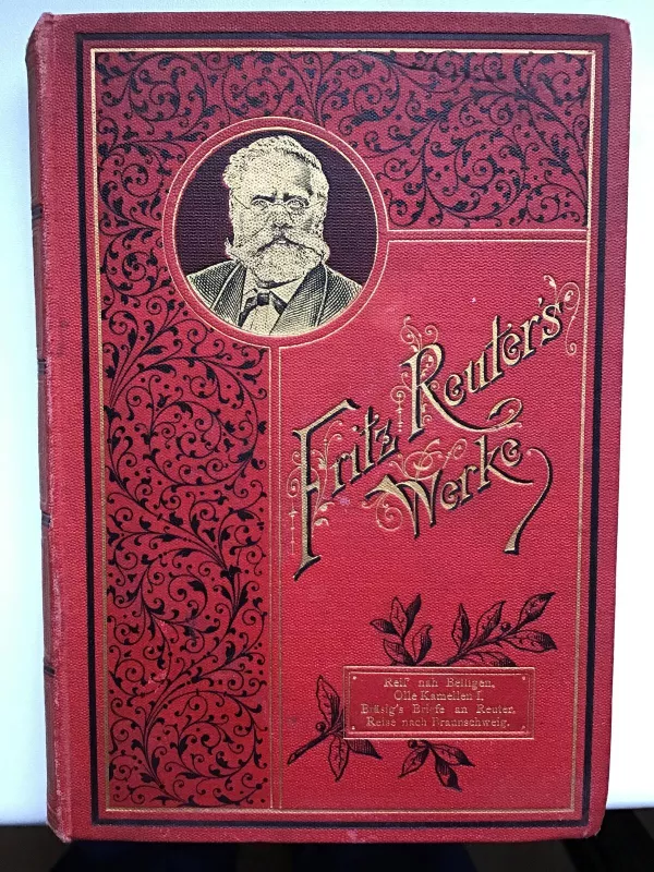 Sämtliche Werke von Fritz Reuter. Volksausgabe 1892 - Fritz Reuter, knyga 5