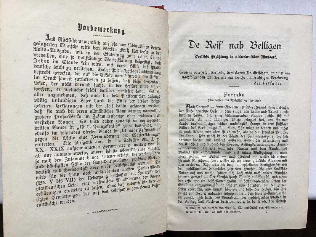 Sämtliche Werke von Fritz Reuter. Volksausgabe 1892 - Fritz Reuter, knyga 2