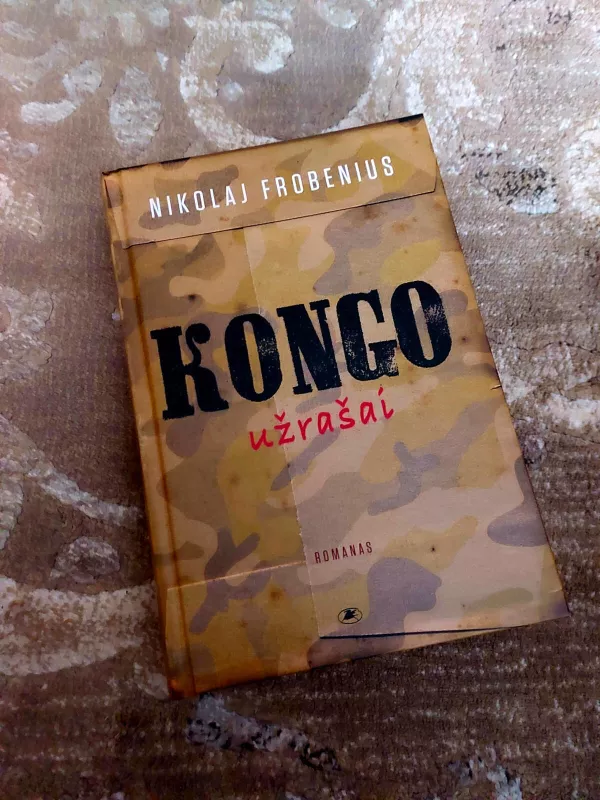 Kongo užrašai - Nikolaj Frobenius, knyga 2