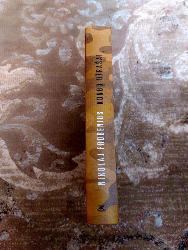 Kongo užrašai - Nikolaj Frobenius, knyga 4