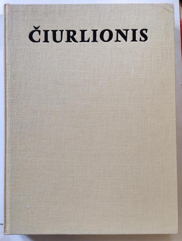 Čiurlionis - Autorių Kolektyvas, knyga 3