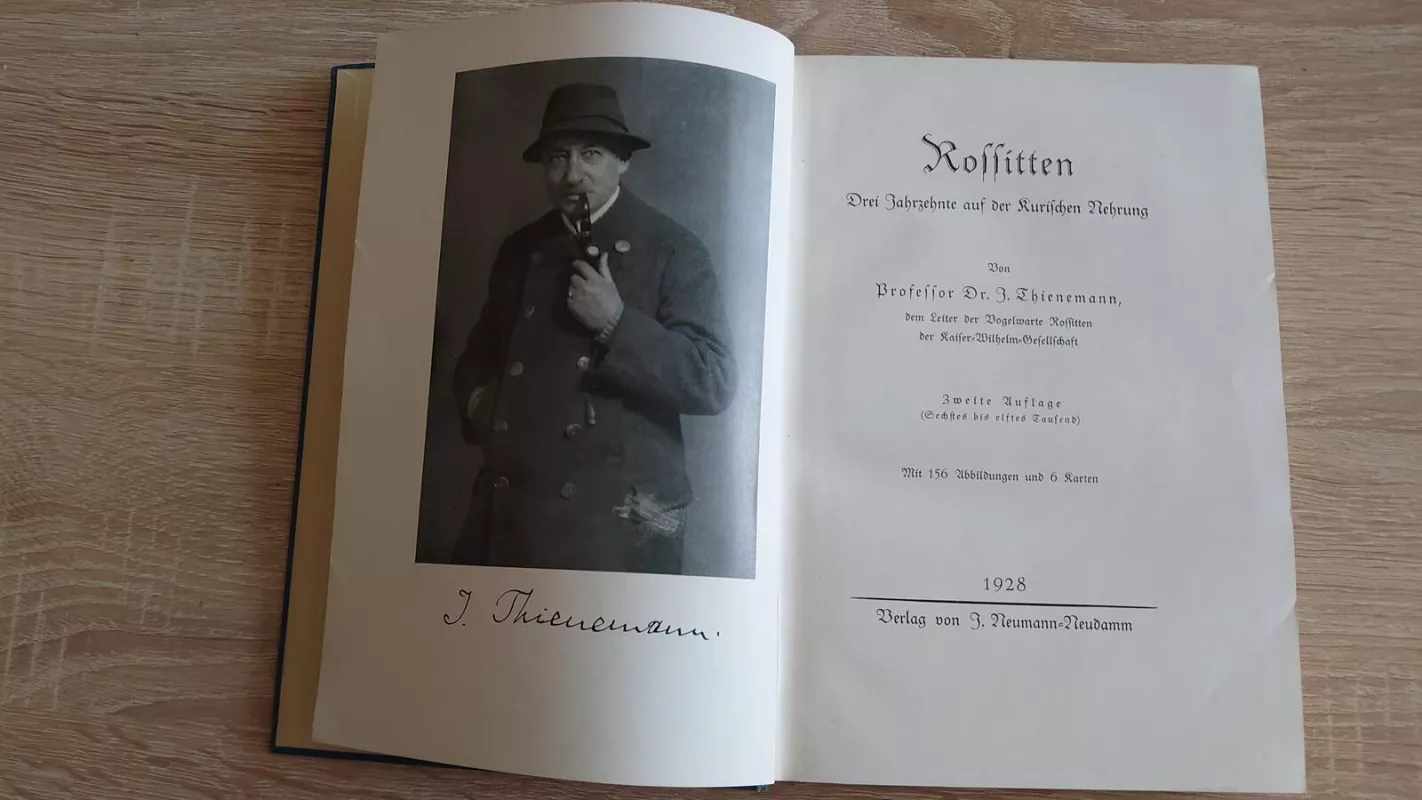 Rossitten - J Thienemann, knyga 5