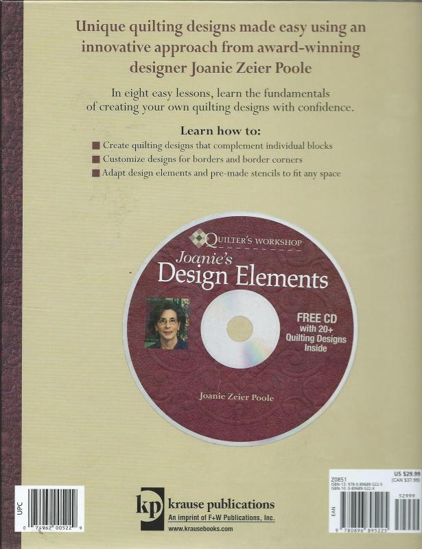 Joanie's Design Elements (Quilter's Workshop) - Autorių Kolektyvas, knyga 2