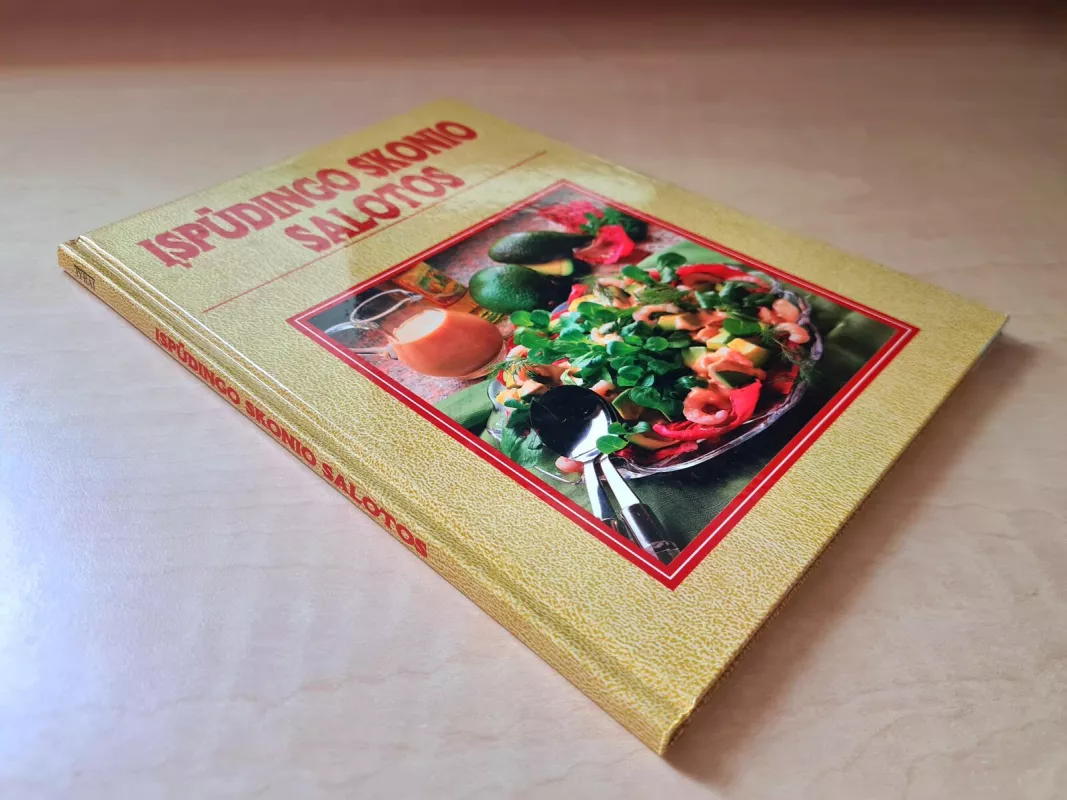 Įspūdingo skonio salotos - Autorių Kolektyvas, knyga