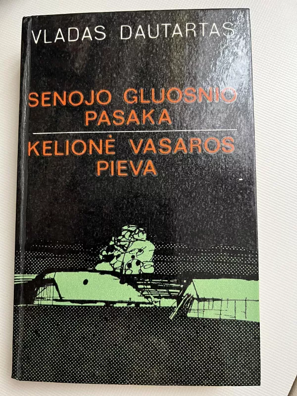 Senojo gluosnio pasaka. Kelionė vasaros pieva - Vladas Dautartas, knyga