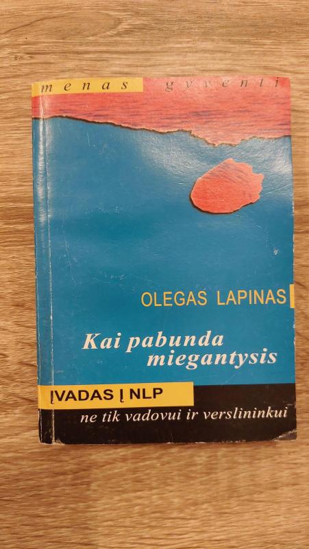 Kai pabunda miegantysis - Olegas Lapinas, knyga 2