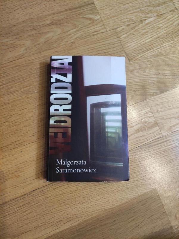 Veidrodžiai - Malgorzata Saramonowicz, knyga 2