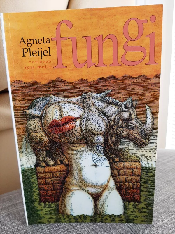 Fungi - Agneta Pleijel, knyga 2