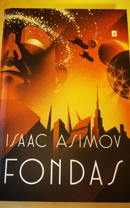 Fondas - Isaac Asimov, knyga