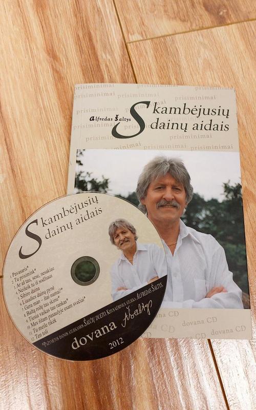 Skambėjusių dainų aidais - Alfredas Šaltys, knyga 2