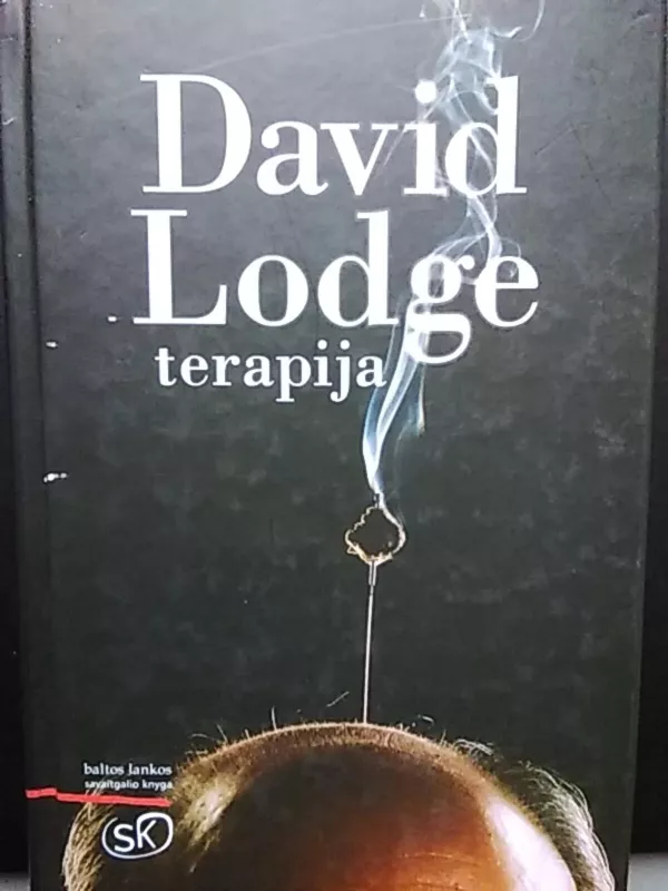 Terapija - Lodge David, knyga