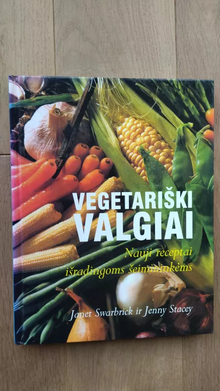 Vegetariški valgiai - Janet Swarbrick, knyga