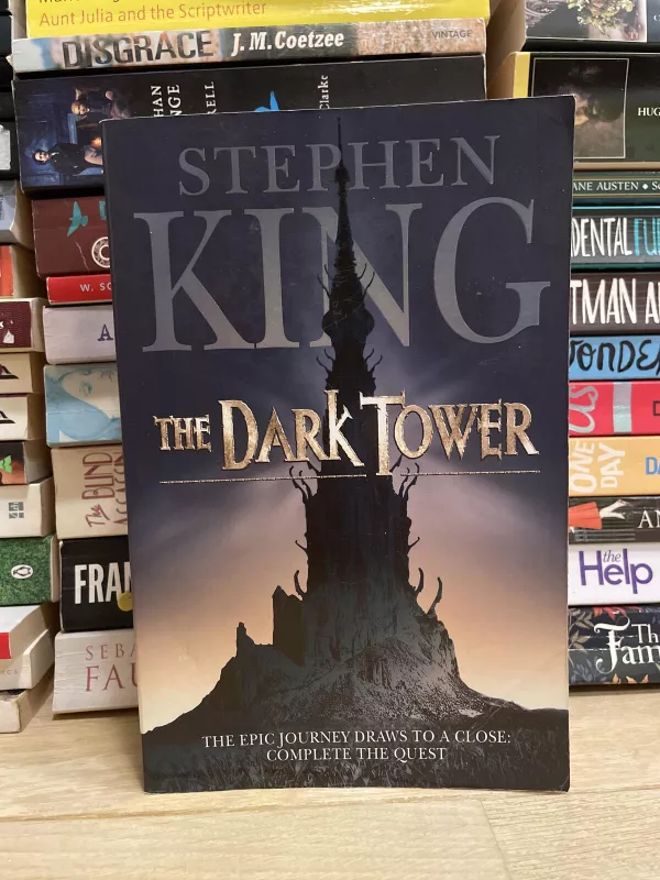 The Dark Tower - Stephen King, knyga