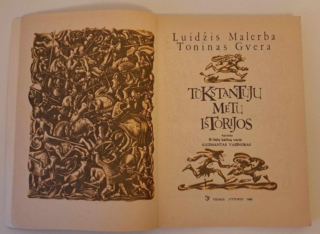 Tūkstantųjų metų istorijos - Autorių Kolektyvas, knyga 4